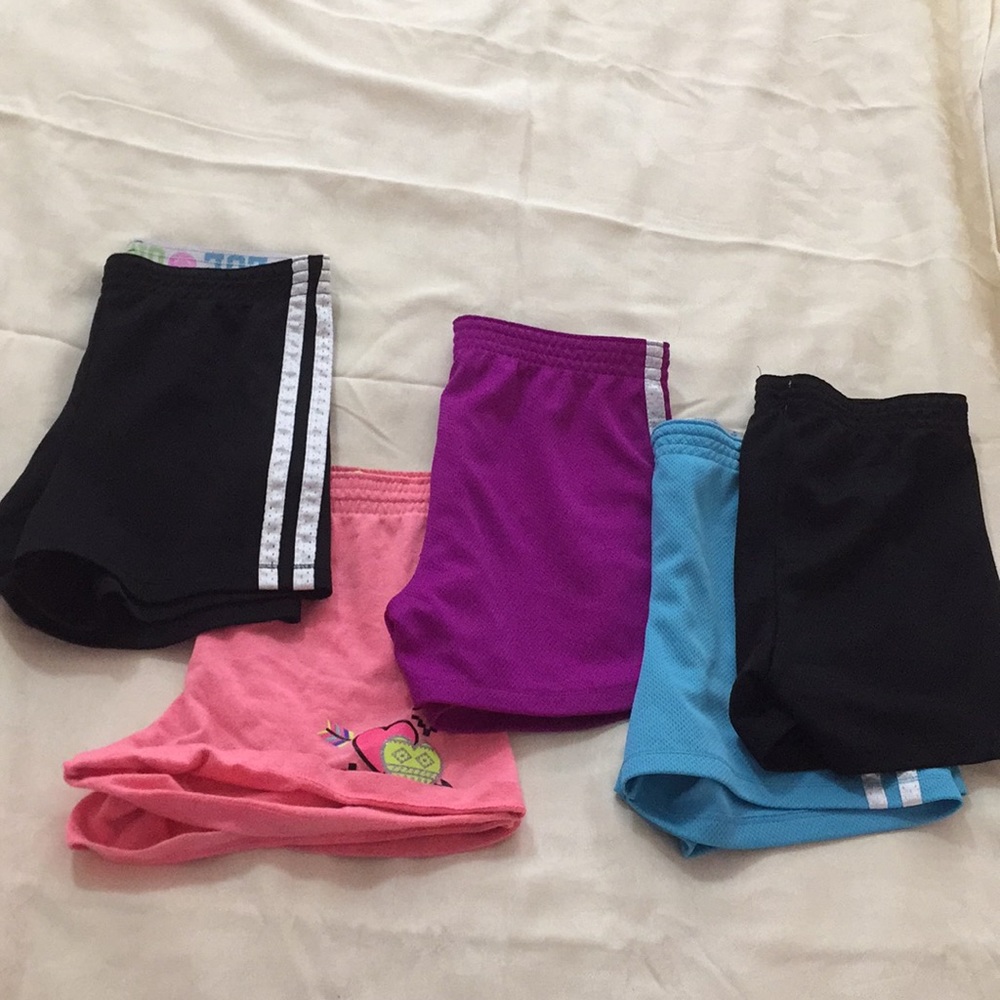 Four workout shorts 🦄3 for $15 🦄